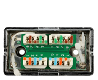 ExtraLink  Moduł połączeniowy STP 5e (srebrna) - 1323231 - zdjęcie 3